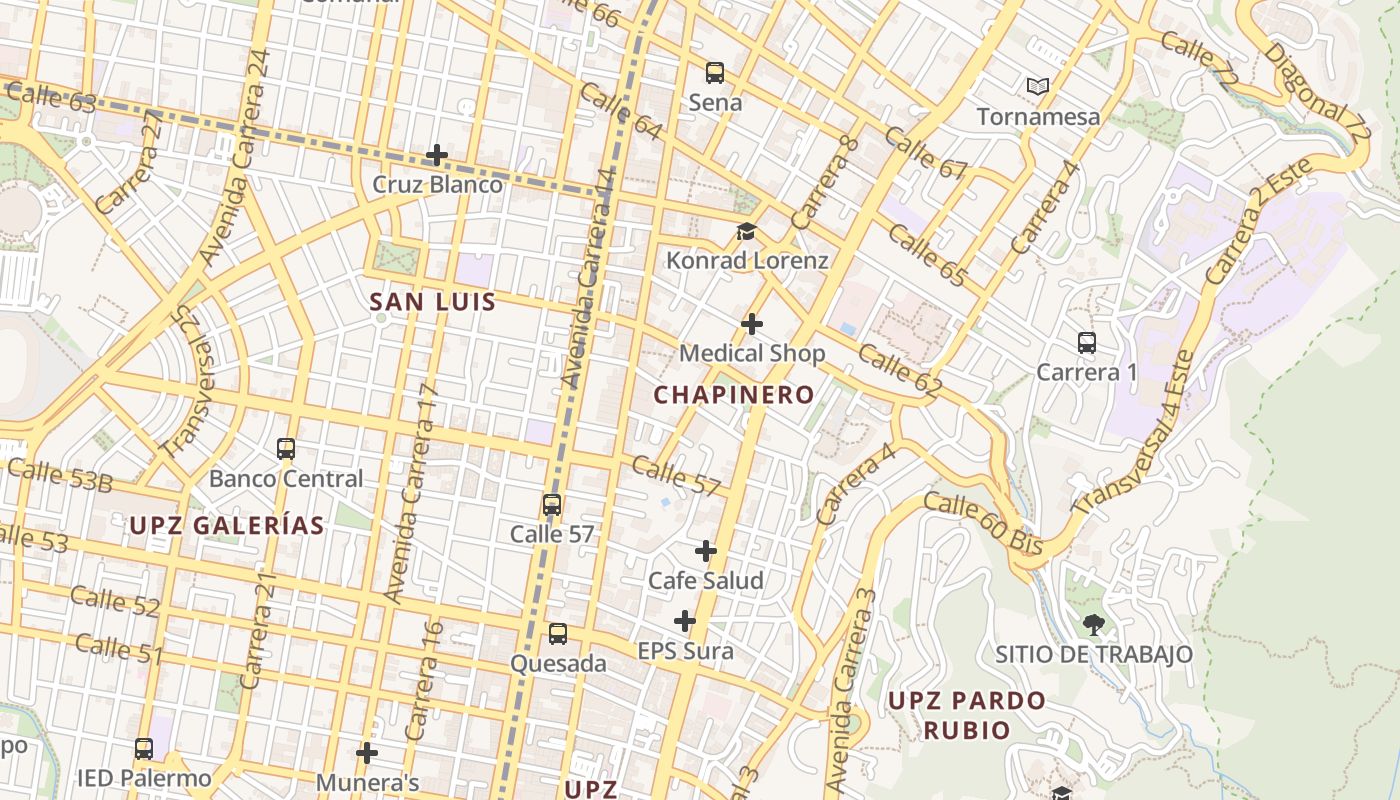 map